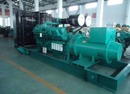蛟河800kw康明斯柴油发电机组图片 蛟河800kw康明斯柴油发电机组图片