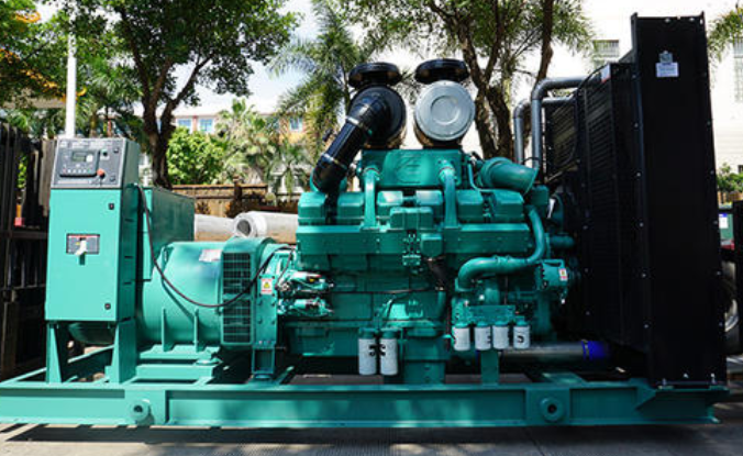 蛟河柴油发电机